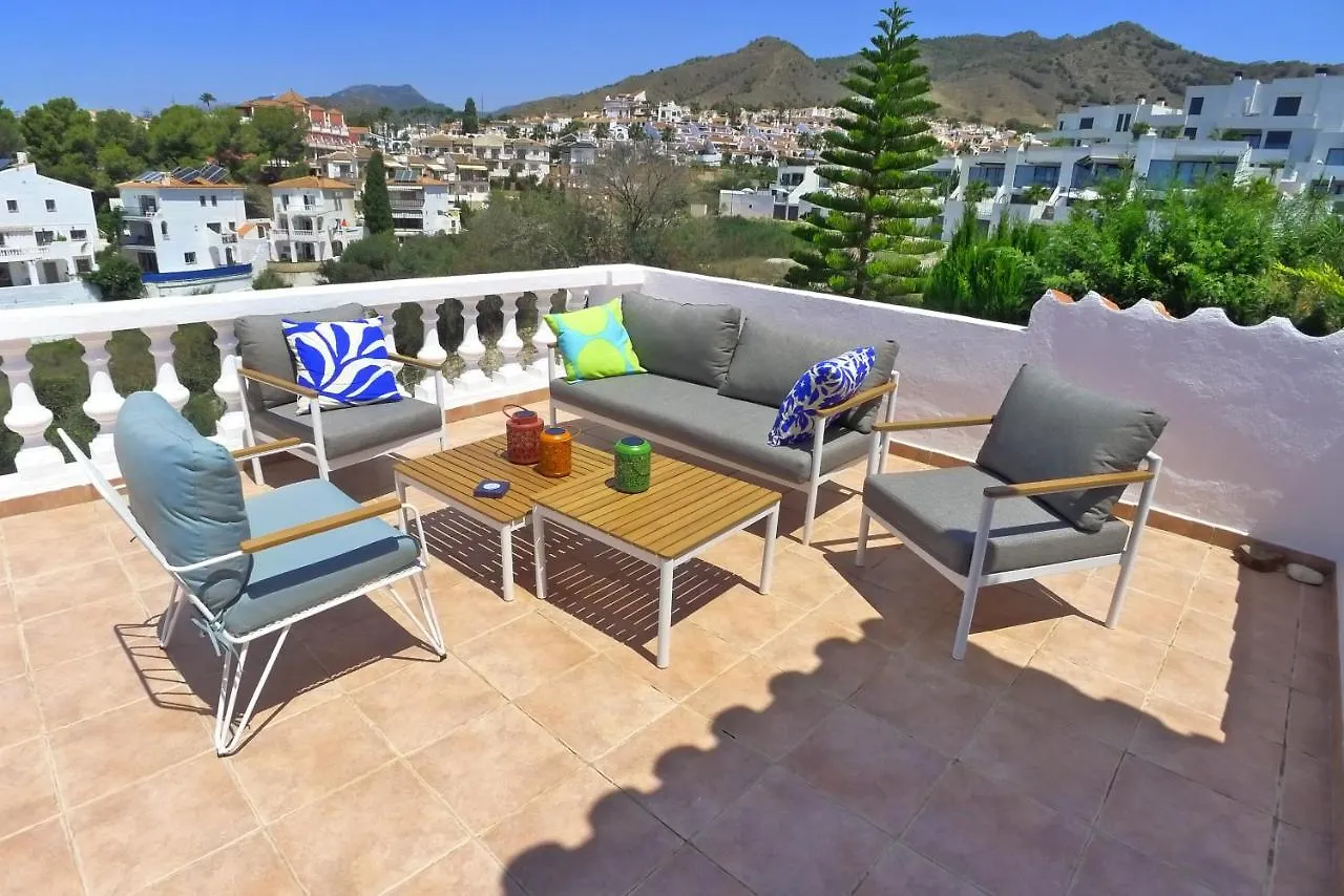 Villa Golondrinas - Private Villa To Sleep 6 Nerja